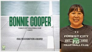 Bonnie Cooper OVA award
