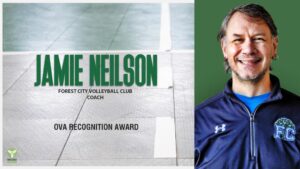 Jamie Nielson OVA award